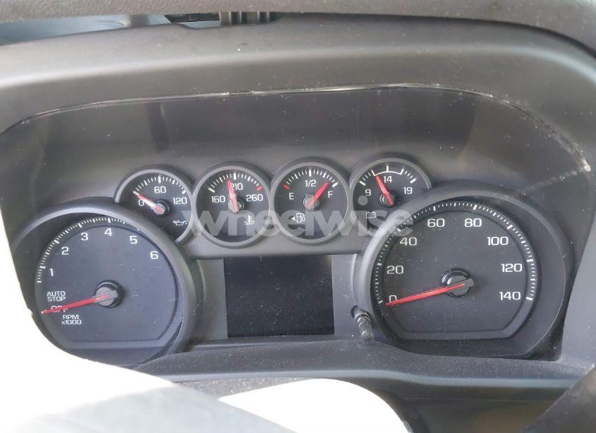 Photo 7 of 2022 Chevrolet Silverado 1500 4WD SHORT BED CUSTOM TRAIL BOSS (VIN 3GCPDCEK9NG608262)