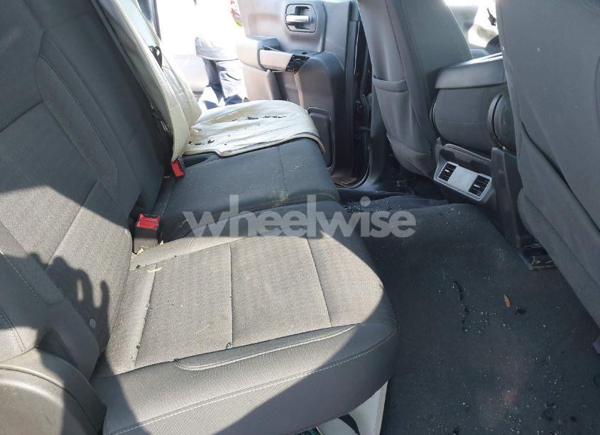 Photo 8 of 2022 Chevrolet Silverado 1500 4WD SHORT BED CUSTOM TRAIL BOSS (VIN 3GCPDCEK9NG608262)
