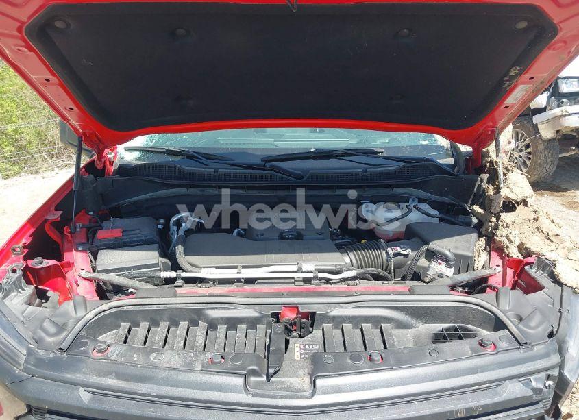 Photo 10 of 2024 Chevrolet Silverado 1500 4WD SHORT BED CUSTOM TRAIL BOSS (VIN 3GCPDCEKXRG265421)