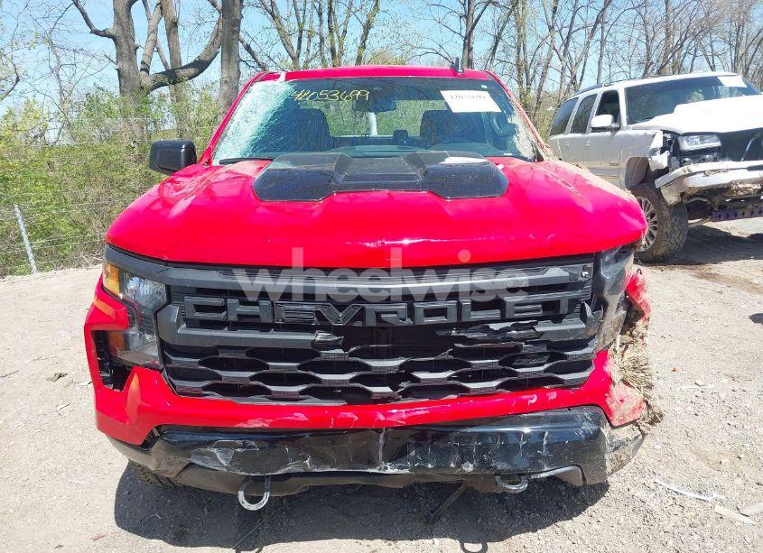 Photo 13 of 2024 Chevrolet Silverado 1500 4WD SHORT BED CUSTOM TRAIL BOSS (VIN 3GCPDCEKXRG265421)