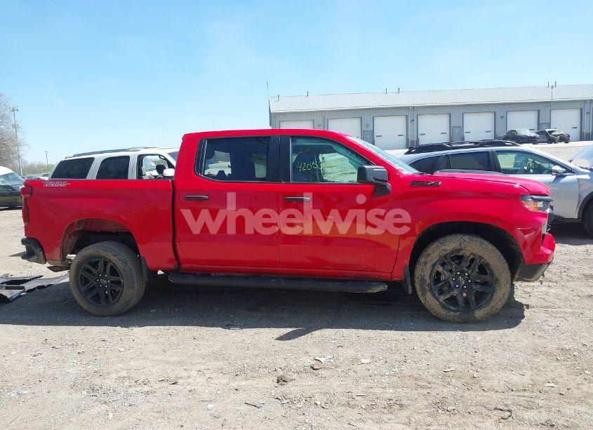 Photo 14 of 2024 Chevrolet Silverado 1500 4WD SHORT BED CUSTOM TRAIL BOSS (VIN 3GCPDCEKXRG265421)