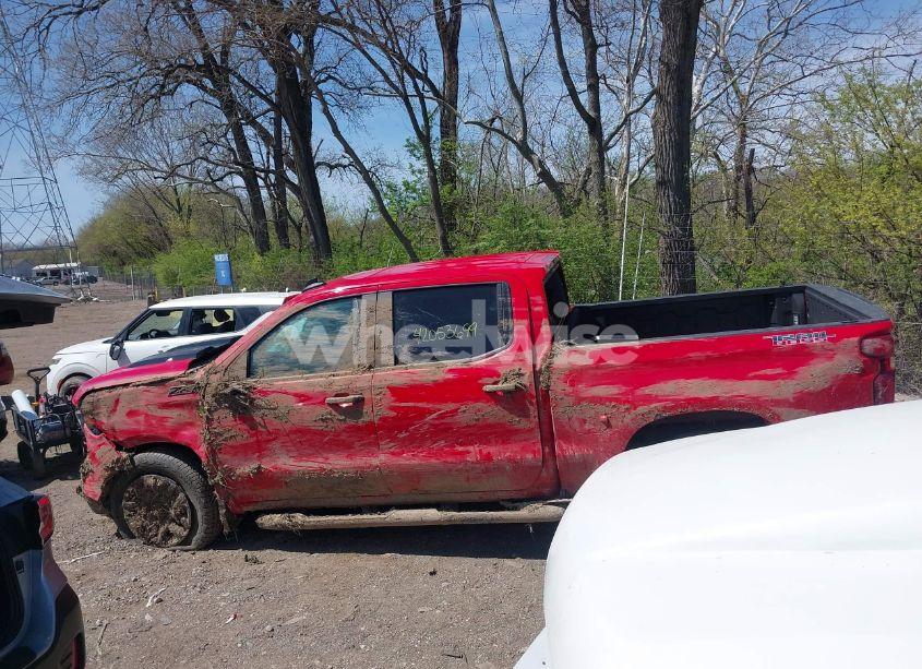 Photo 15 of 2024 Chevrolet Silverado 1500 4WD SHORT BED CUSTOM TRAIL BOSS (VIN 3GCPDCEKXRG265421)