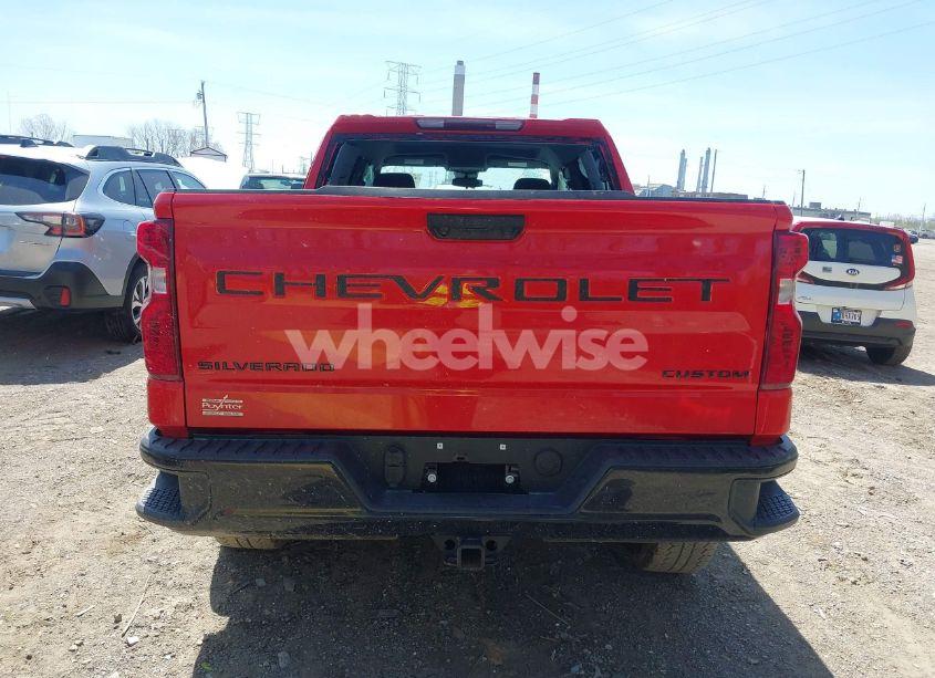 Photo 17 of 2024 Chevrolet Silverado 1500 4WD SHORT BED CUSTOM TRAIL BOSS (VIN 3GCPDCEKXRG265421)