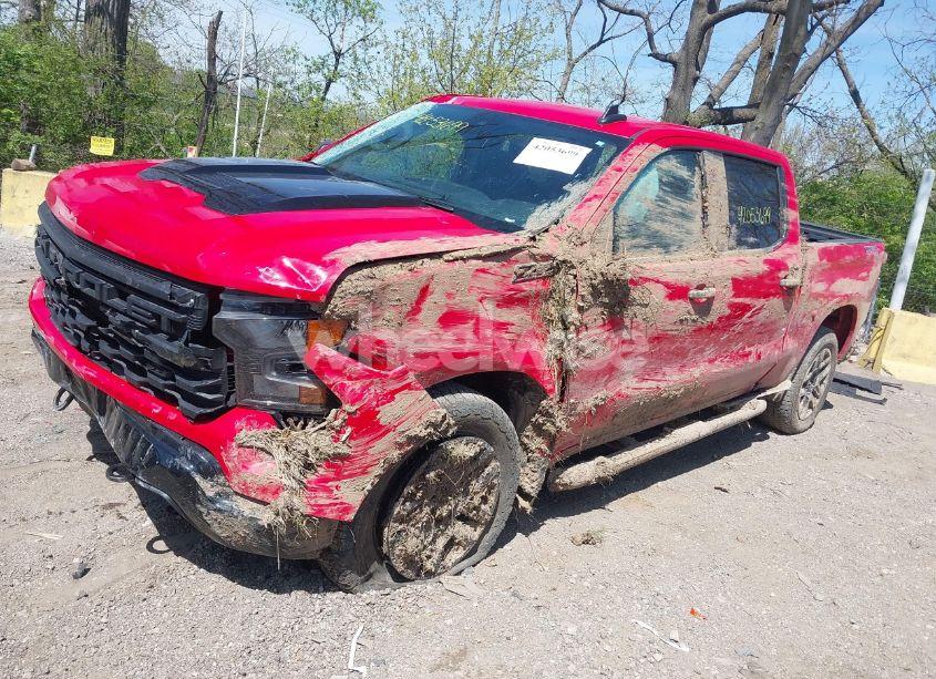 Photo 2 of 2024 Chevrolet Silverado 1500 4WD SHORT BED CUSTOM TRAIL BOSS (VIN 3GCPDCEKXRG265421)