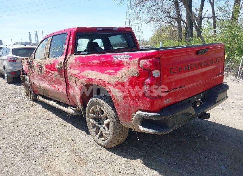 Photo 3 of 2024 Chevrolet Silverado 1500 4WD SHORT BED CUSTOM TRAIL BOSS (VIN 3GCPDCEKXRG265421)