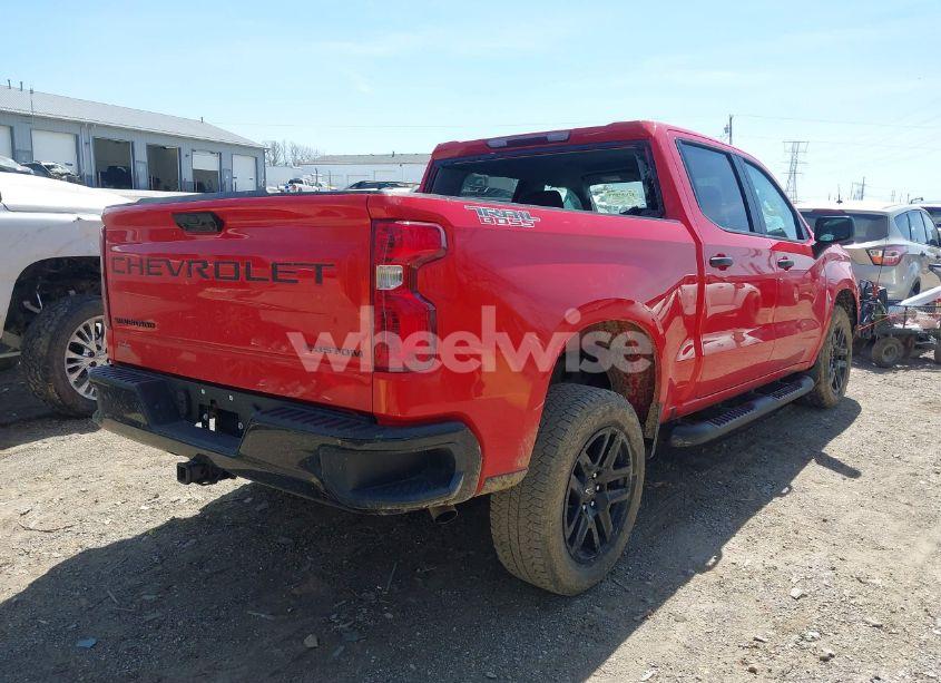 Photo 4 of 2024 Chevrolet Silverado 1500 4WD SHORT BED CUSTOM TRAIL BOSS (VIN 3GCPDCEKXRG265421)
