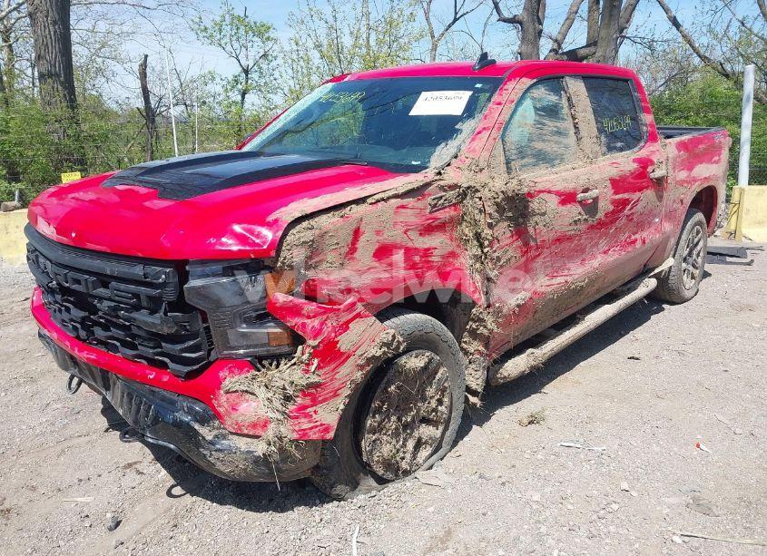 Photo 6 of 2024 Chevrolet Silverado 1500 4WD SHORT BED CUSTOM TRAIL BOSS (VIN 3GCPDCEKXRG265421)