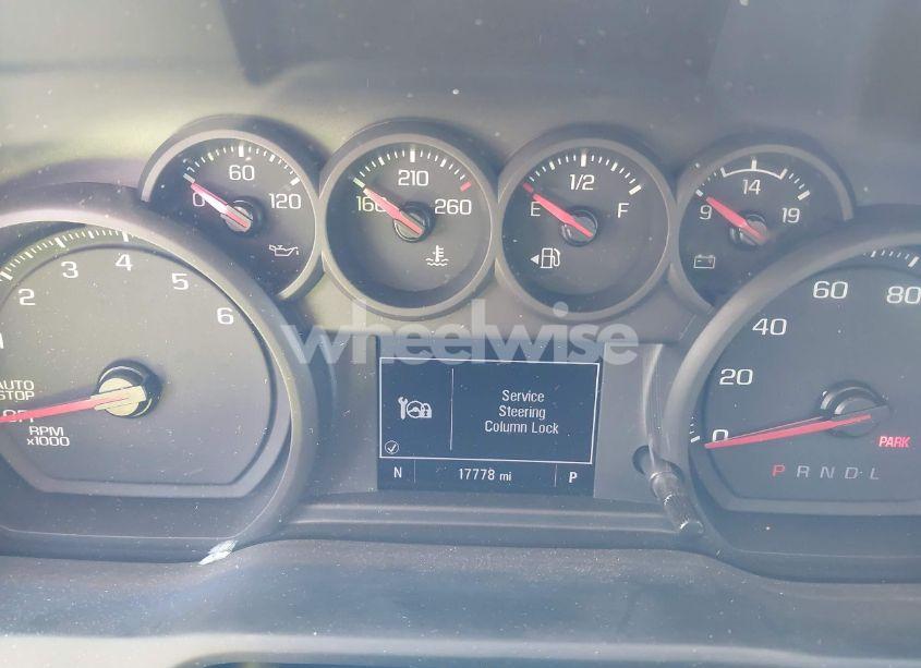 Photo 7 of 2024 Chevrolet Silverado 1500 4WD SHORT BED CUSTOM TRAIL BOSS (VIN 3GCPDCEKXRG265421)