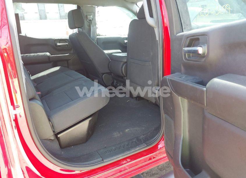 Photo 8 of 2024 Chevrolet Silverado 1500 4WD SHORT BED CUSTOM TRAIL BOSS (VIN 3GCPDCEKXRG265421)