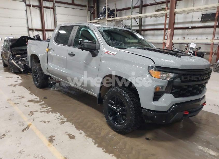 2024 Chevrolet Silverado 1500 4WD SHORT BED CUSTOM TRAIL BOSS (VIN 3GCPDCEKXRG334799) main photo