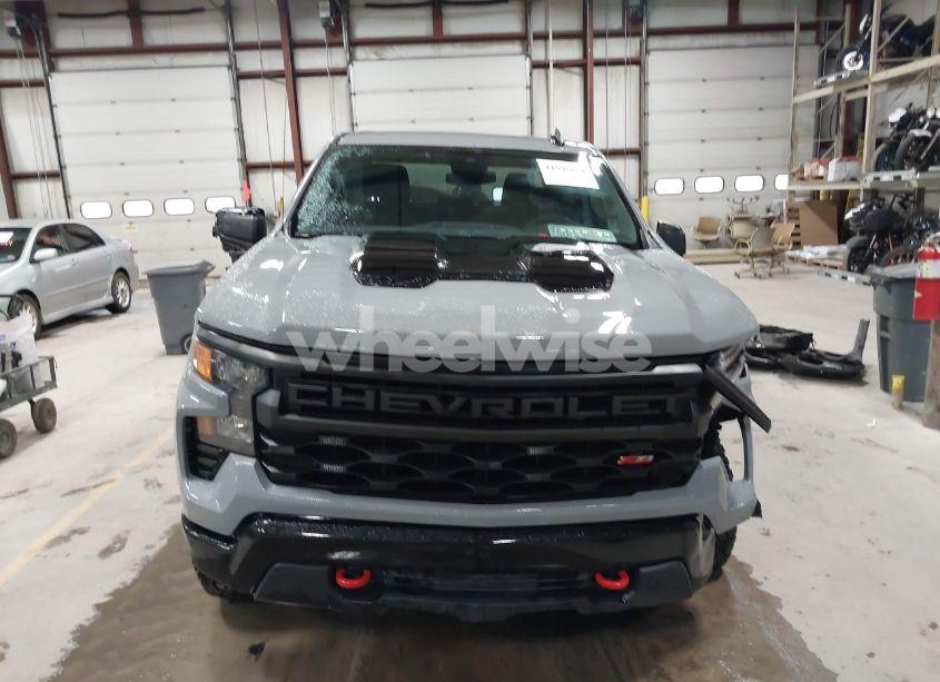 Photo 12 of 2024 Chevrolet Silverado 1500 4WD SHORT BED CUSTOM TRAIL BOSS (VIN 3GCPDCEKXRG334799)