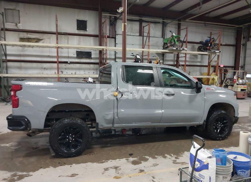 Photo 13 of 2024 Chevrolet Silverado 1500 4WD SHORT BED CUSTOM TRAIL BOSS (VIN 3GCPDCEKXRG334799)