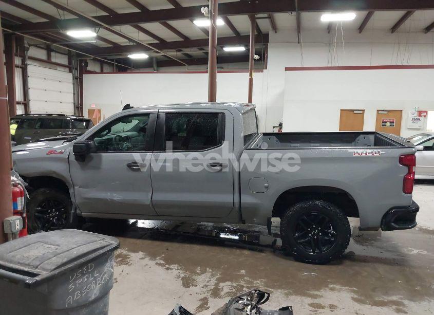 Photo 14 of 2024 Chevrolet Silverado 1500 4WD SHORT BED CUSTOM TRAIL BOSS (VIN 3GCPDCEKXRG334799)