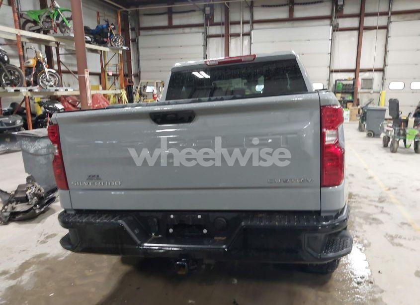 Photo 16 of 2024 Chevrolet Silverado 1500 4WD SHORT BED CUSTOM TRAIL BOSS (VIN 3GCPDCEKXRG334799)