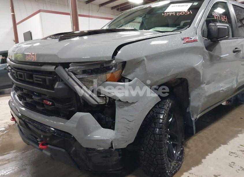 Photo 18 of 2024 Chevrolet Silverado 1500 4WD SHORT BED CUSTOM TRAIL BOSS (VIN 3GCPDCEKXRG334799)