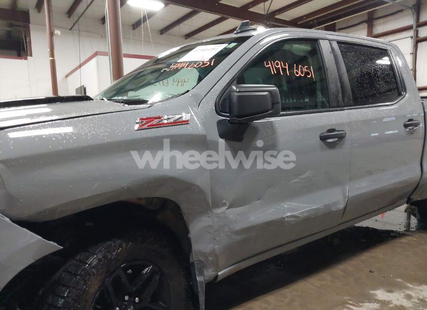 Photo 19 of 2024 Chevrolet Silverado 1500 4WD SHORT BED CUSTOM TRAIL BOSS (VIN 3GCPDCEKXRG334799)