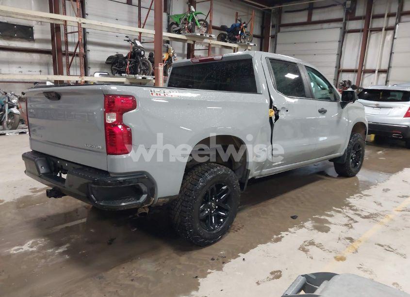 Photo 4 of 2024 Chevrolet Silverado 1500 4WD SHORT BED CUSTOM TRAIL BOSS (VIN 3GCPDCEKXRG334799)