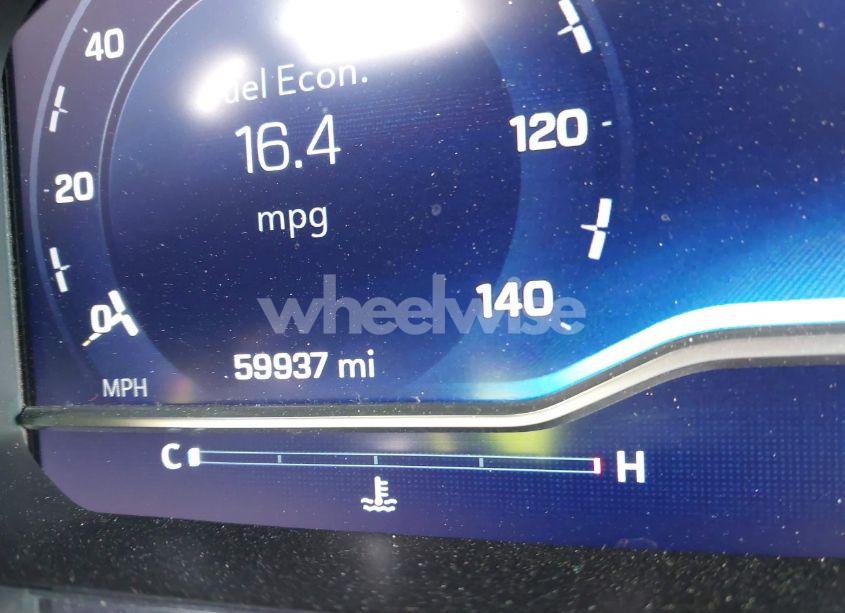 Photo 16 of 2022 Chevrolet Silverado 1500 4WD STANDARD BED LT (VIN 3GCPDDEK0NG500540)