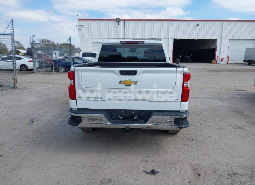 Photo 17 of 2022 Chevrolet Silverado 1500 4WD STANDARD BED LT (VIN 3GCPDDEK0NG500540)