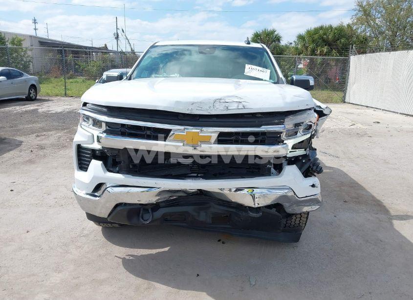 Photo 6 of 2022 Chevrolet Silverado 1500 4WD STANDARD BED LT (VIN 3GCPDDEK0NG500540)