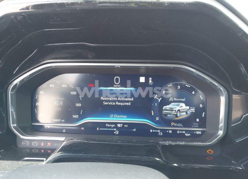 Photo 7 of 2022 Chevrolet Silverado 1500 4WD STANDARD BED LT (VIN 3GCPDDEK0NG500540)