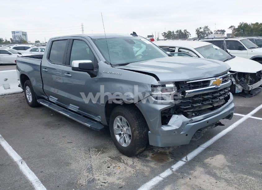 2024 Chevrolet Silverado 1500 4WD STANDARD BED LT (VIN 3GCPDDEK1RG191408) main photo