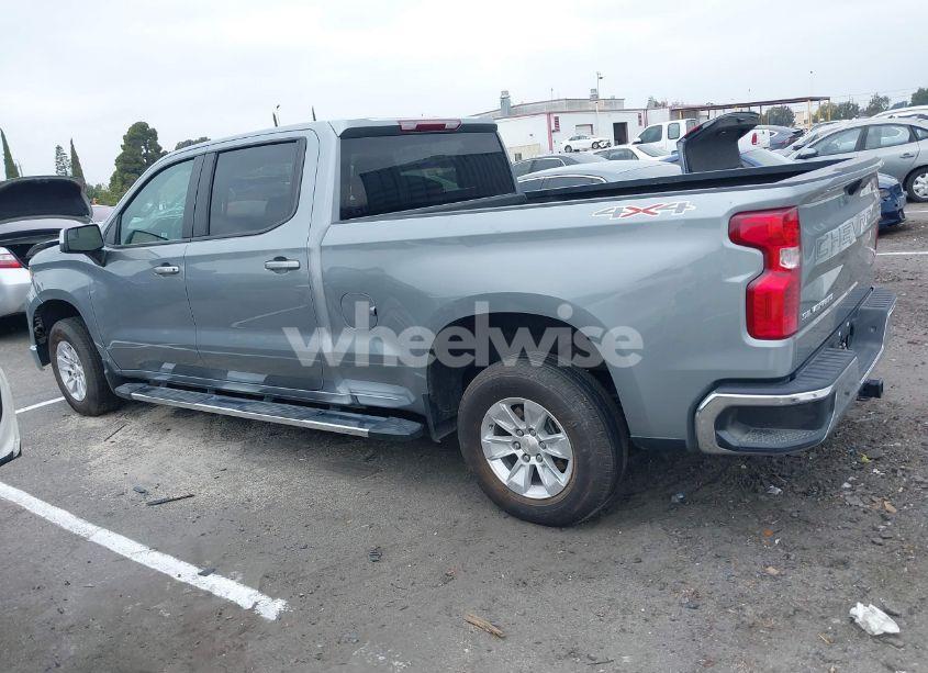 Photo 14 of 2024 Chevrolet Silverado 1500 4WD STANDARD BED LT (VIN 3GCPDDEK1RG191408)