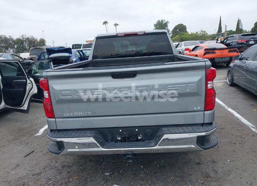 Photo 16 of 2024 Chevrolet Silverado 1500 4WD STANDARD BED LT (VIN 3GCPDDEK1RG191408)