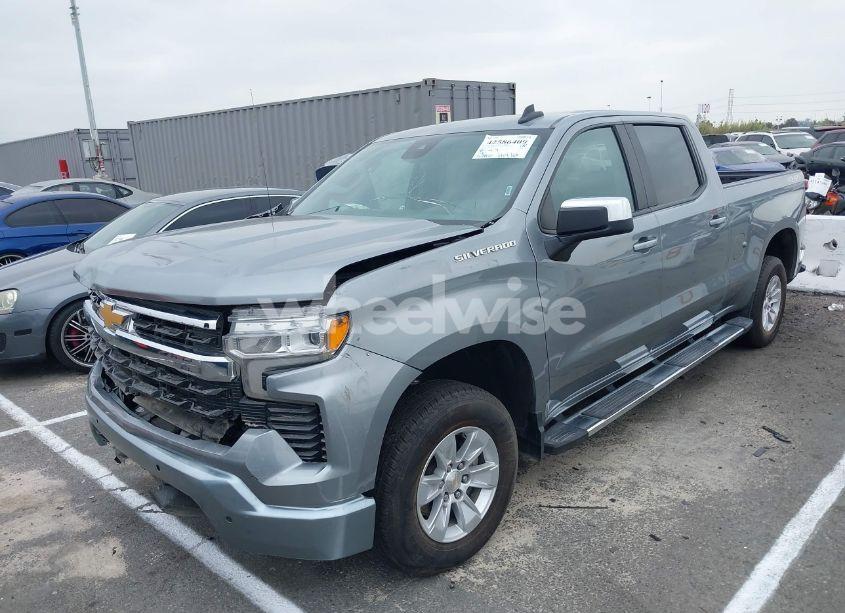Photo 2 of 2024 Chevrolet Silverado 1500 4WD STANDARD BED LT (VIN 3GCPDDEK1RG191408)
