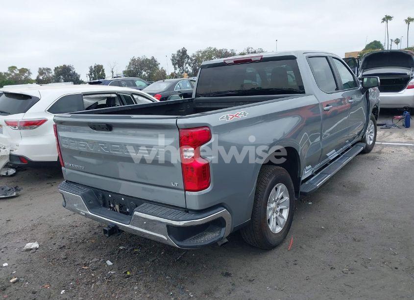 Photo 4 of 2024 Chevrolet Silverado 1500 4WD STANDARD BED LT (VIN 3GCPDDEK1RG191408)