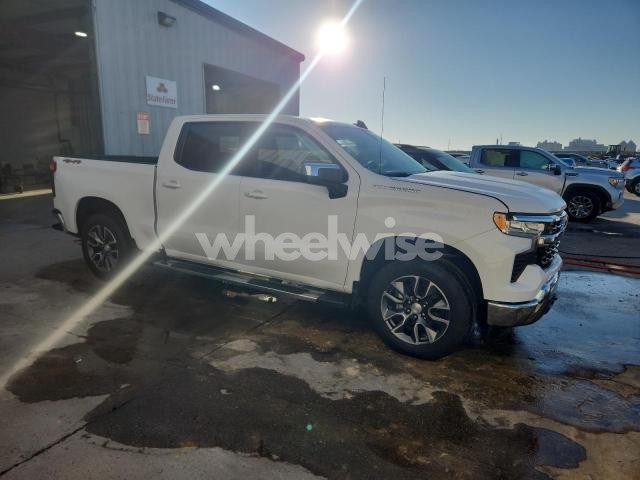 Photo 10 of 2023 CHEVROLET SILVERADO K1500 LT (VIN 3GCPDDEK4PG265806)