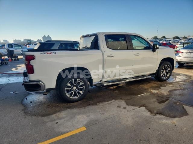 Photo 4 of 2023 CHEVROLET SILVERADO K1500 LT (VIN 3GCPDDEK4PG265806)