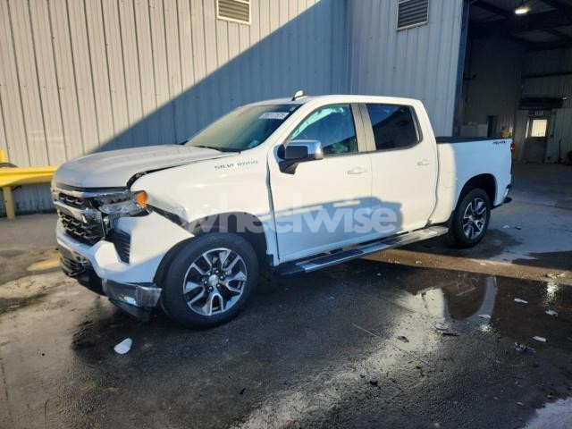 Photo 5 of 2023 CHEVROLET SILVERADO K1500 LT (VIN 3GCPDDEK4PG265806)