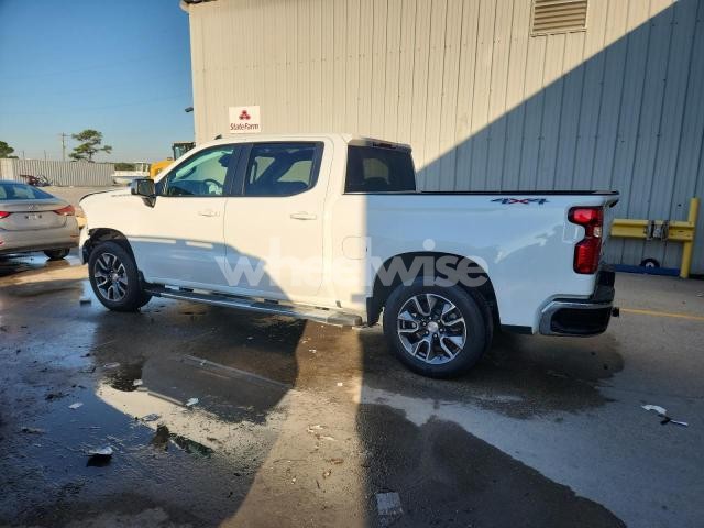 Photo 7 of 2023 CHEVROLET SILVERADO K1500 LT (VIN 3GCPDDEK4PG265806)