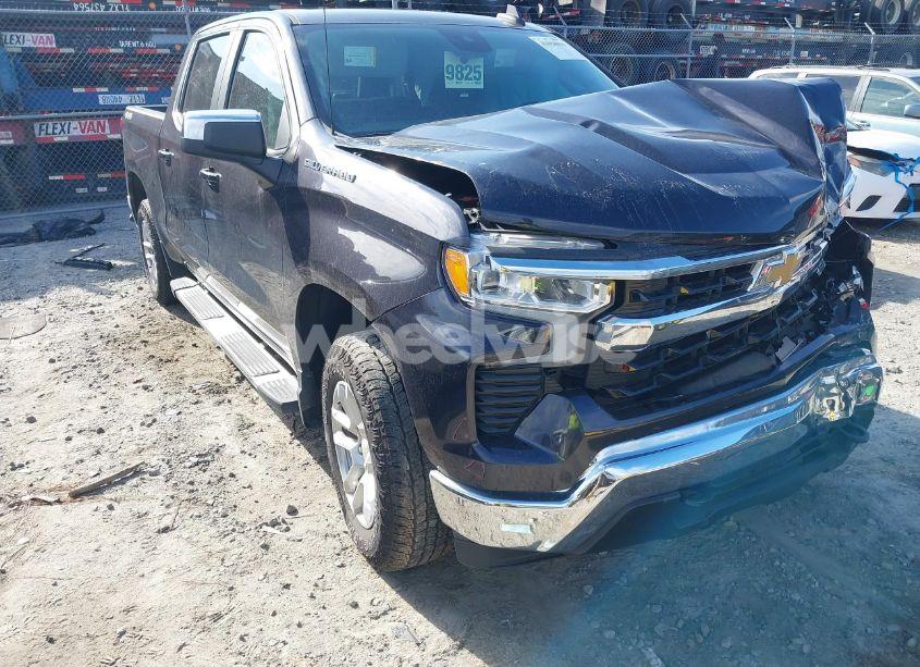 2023 Chevrolet Silverado 1500 4WD STANDARD BED LT (VIN 3GCPDDEK7PG123126) main photo