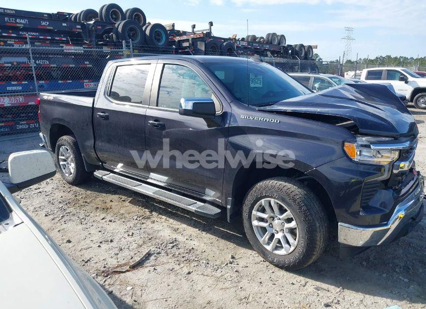 Photo 13 of 2023 Chevrolet Silverado 1500 4WD STANDARD BED LT (VIN 3GCPDDEK7PG123126)