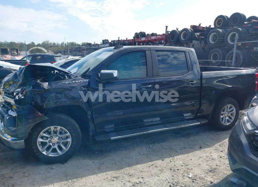 Photo 14 of 2023 Chevrolet Silverado 1500 4WD STANDARD BED LT (VIN 3GCPDDEK7PG123126)