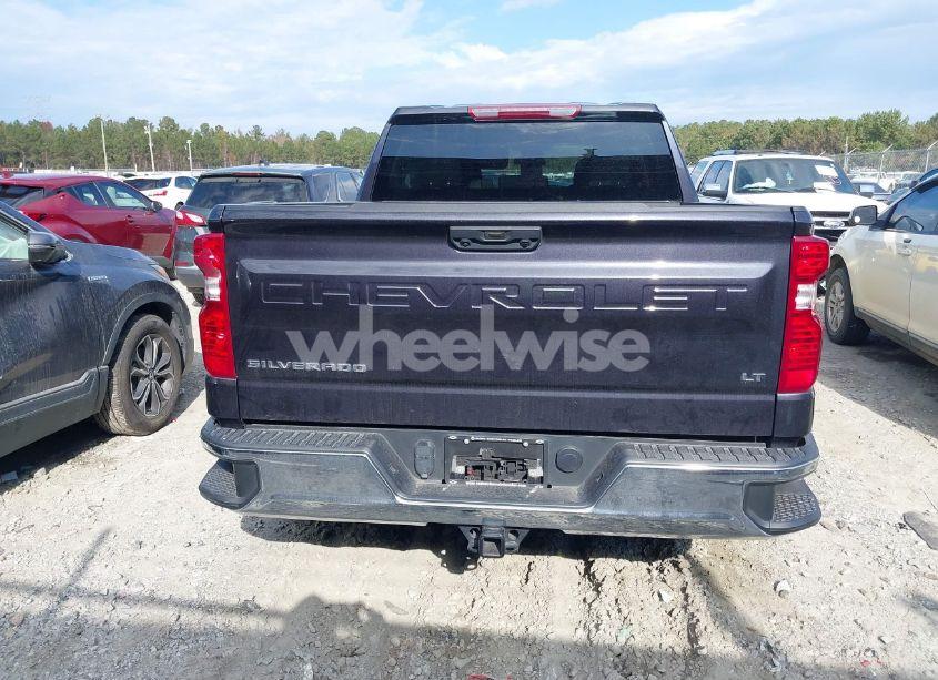 Photo 16 of 2023 Chevrolet Silverado 1500 4WD STANDARD BED LT (VIN 3GCPDDEK7PG123126)