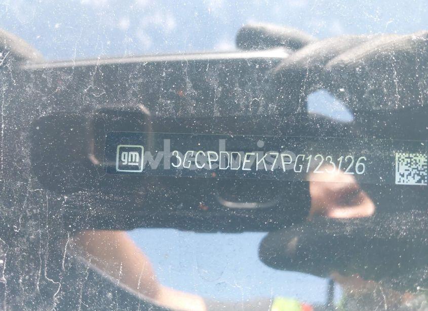 Photo 9 of 2023 Chevrolet Silverado 1500 4WD STANDARD BED LT (VIN 3GCPDDEK7PG123126)