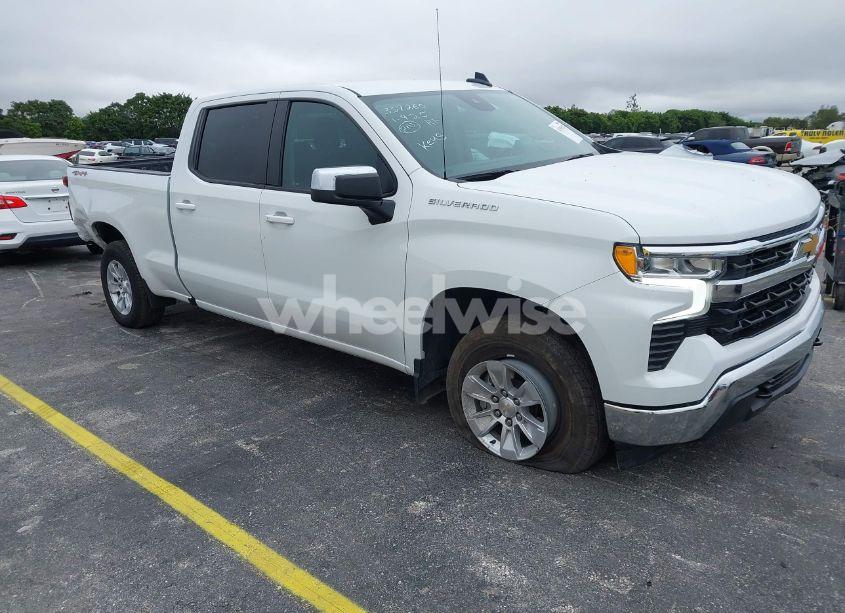 2023 Chevrolet Silverado 1500 4WD STANDARD BED LT (VIN 3GCPDDEK7PG337260) main photo