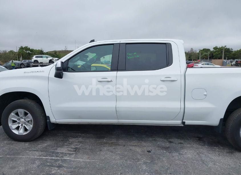 Photo 14 of 2023 Chevrolet Silverado 1500 4WD STANDARD BED LT (VIN 3GCPDDEK7PG337260)