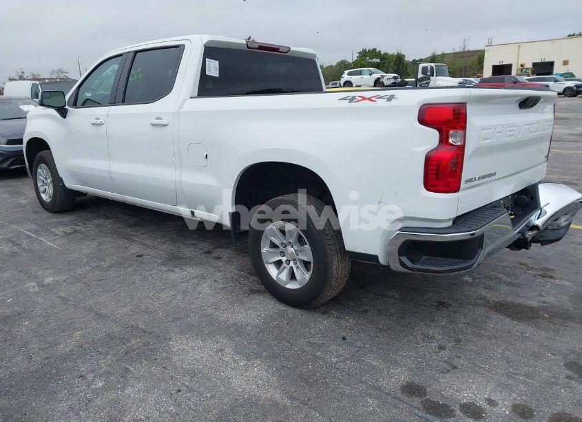 Photo 3 of 2023 Chevrolet Silverado 1500 4WD STANDARD BED LT (VIN 3GCPDDEK7PG337260)