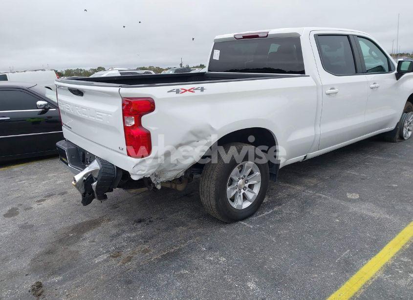 Photo 6 of 2023 Chevrolet Silverado 1500 4WD STANDARD BED LT (VIN 3GCPDDEK7PG337260)