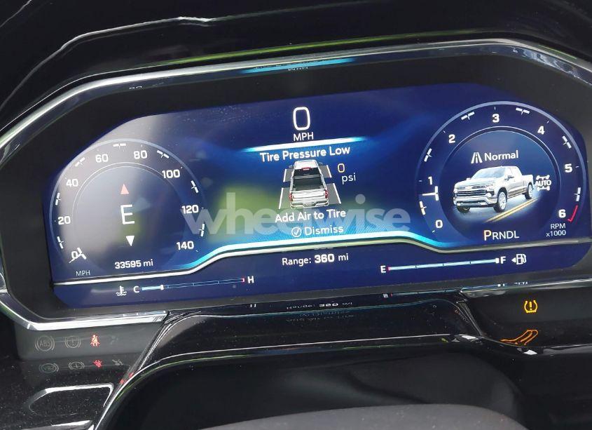 Photo 7 of 2023 Chevrolet Silverado 1500 4WD STANDARD BED LT (VIN 3GCPDDEK7PG337260)