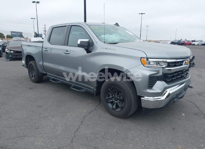 2023 Chevrolet Silverado 1500 4WD STANDARD BED LT (VIN 3GCPDDEK8PG248586) main photo