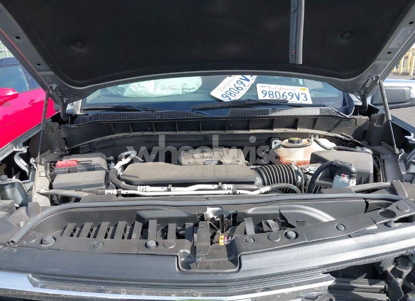 Photo 10 of 2023 Chevrolet Silverado 1500 4WD STANDARD BED LT (VIN 3GCPDDEK8PG248586)