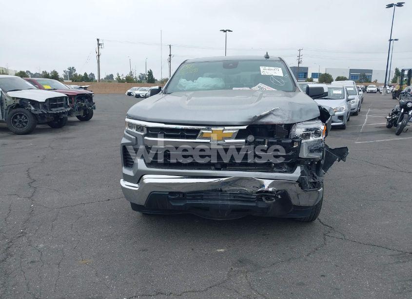 Photo 12 of 2023 Chevrolet Silverado 1500 4WD STANDARD BED LT (VIN 3GCPDDEK8PG248586)