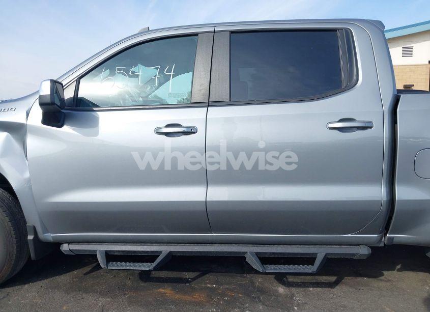 Photo 14 of 2023 Chevrolet Silverado 1500 4WD STANDARD BED LT (VIN 3GCPDDEK8PG248586)