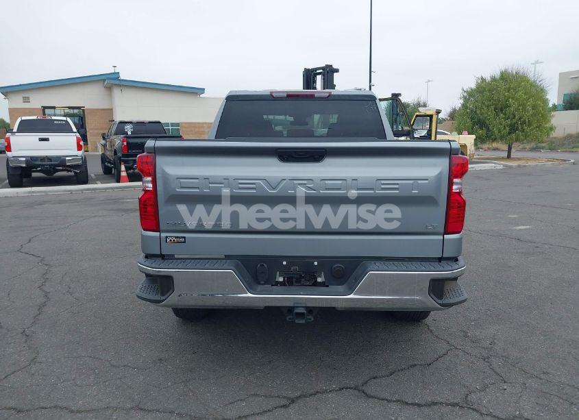 Photo 16 of 2023 Chevrolet Silverado 1500 4WD STANDARD BED LT (VIN 3GCPDDEK8PG248586)