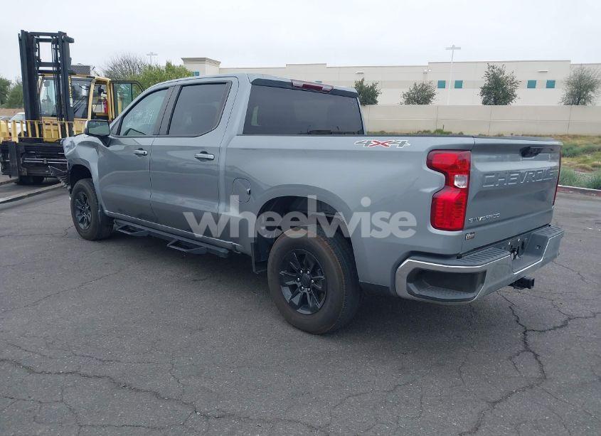 Photo 3 of 2023 Chevrolet Silverado 1500 4WD STANDARD BED LT (VIN 3GCPDDEK8PG248586)